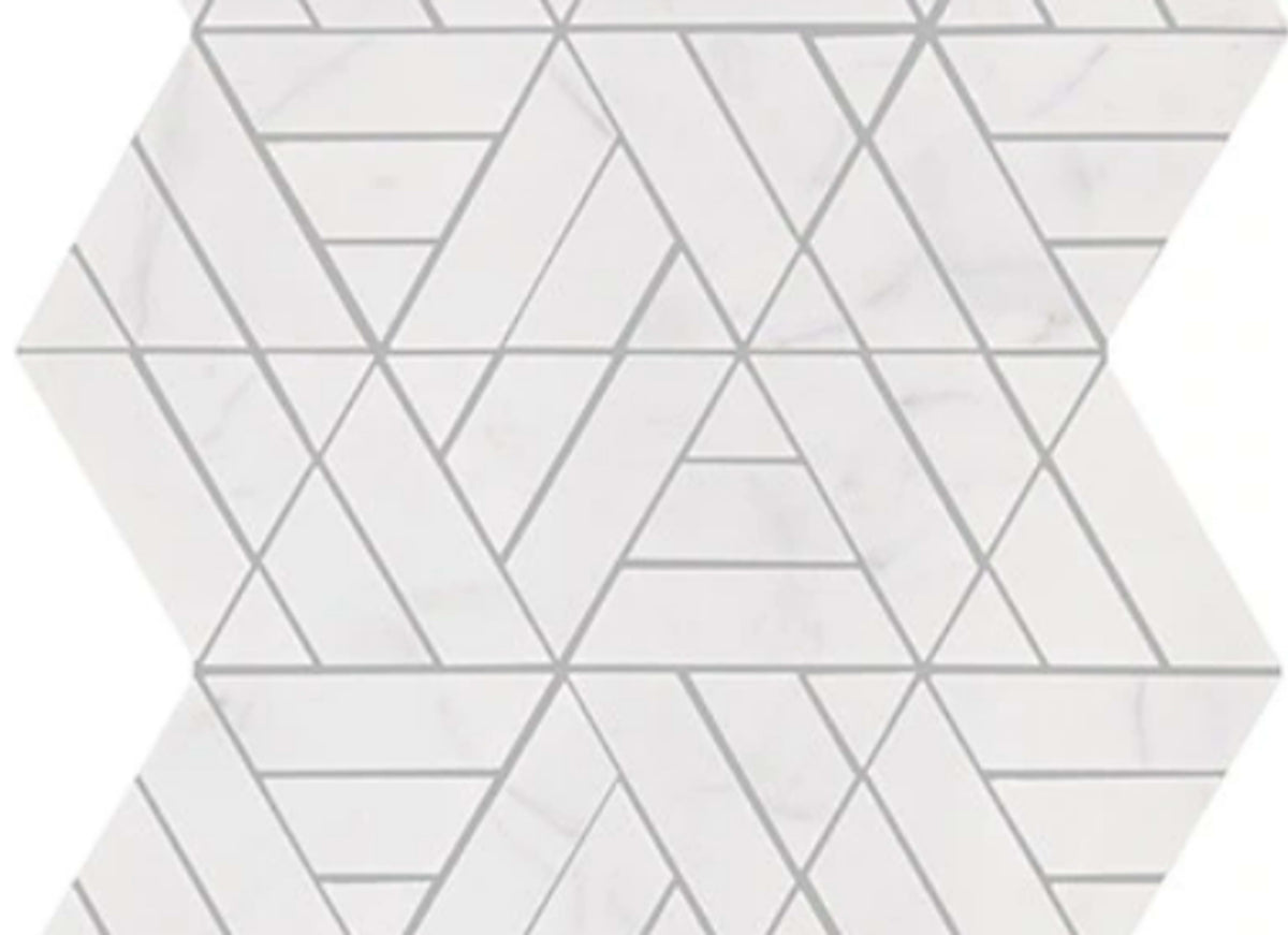 Perfit Mosaix in Saran White Trifecta