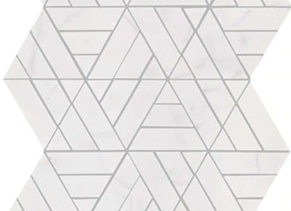 Perfit Mosaix in Saran White Trifecta