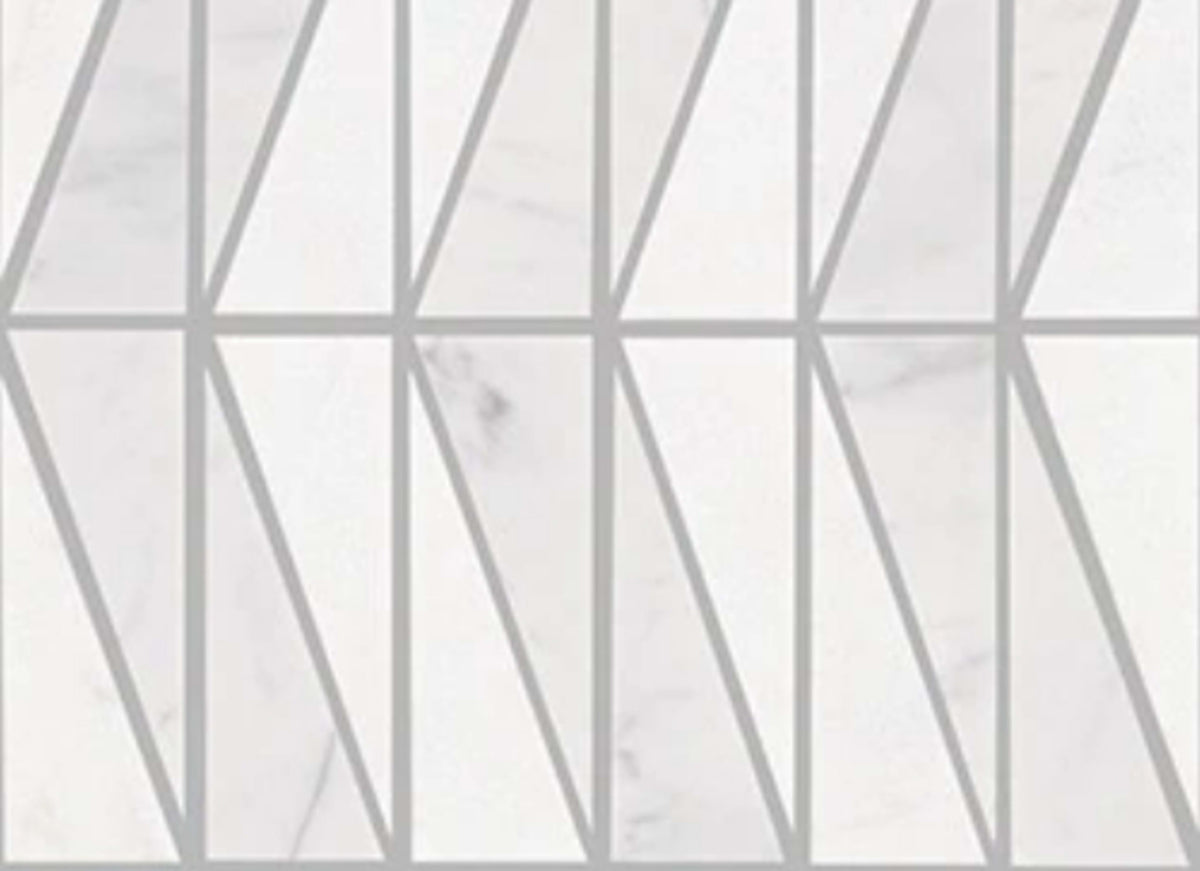 Perfit Mosaix in Saran White Wedge