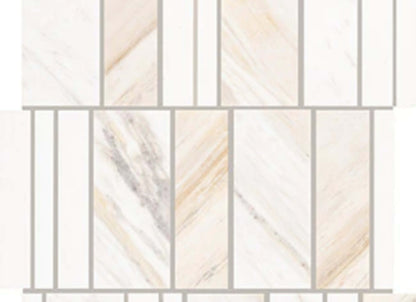 Perfit Mosaix in Namaste & Thassos Random