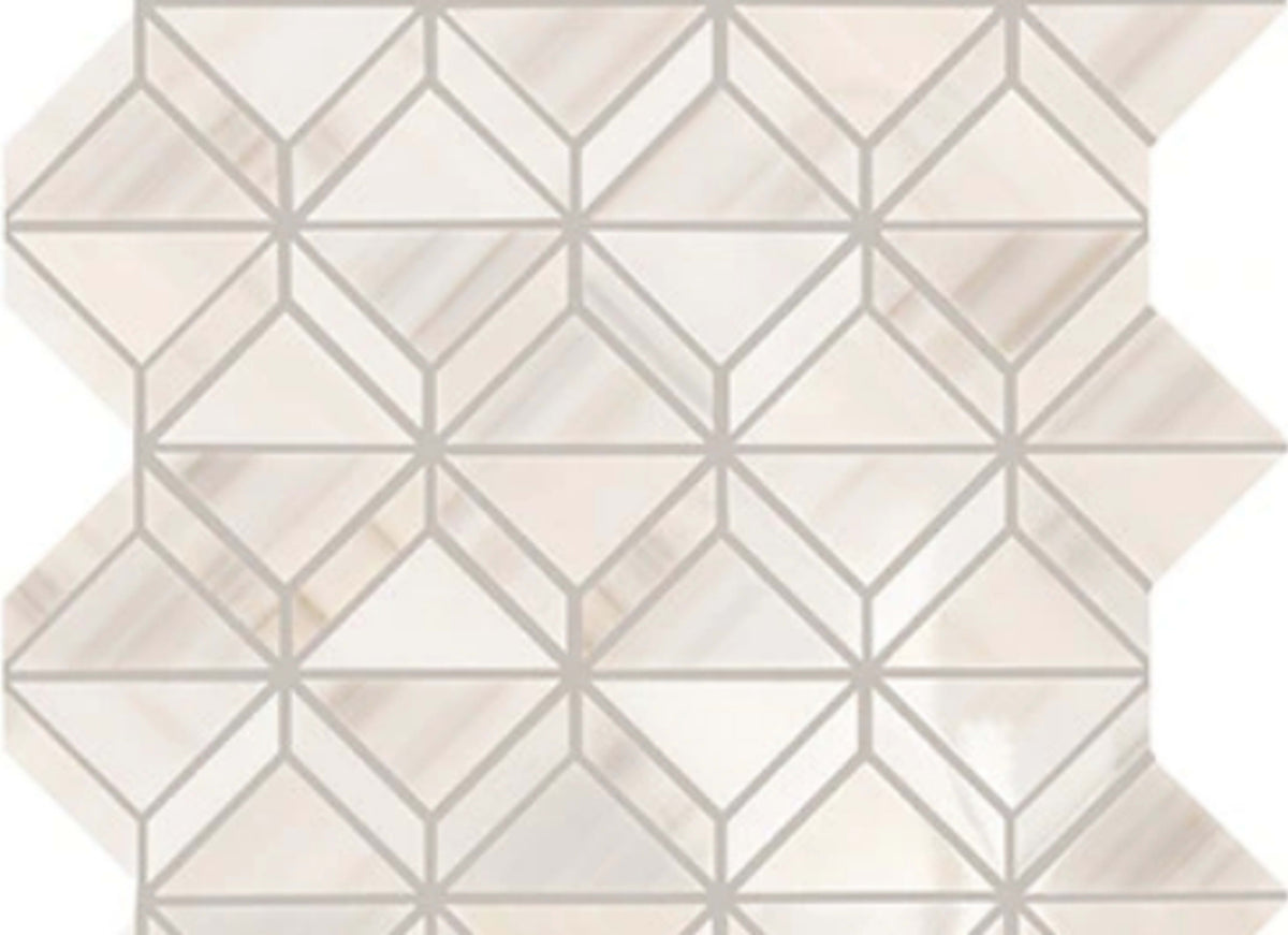 Perfit Mosaix in Patagonia White Fantasy