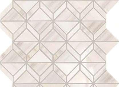 Perfit Mosaix in Patagonia White Fantasy