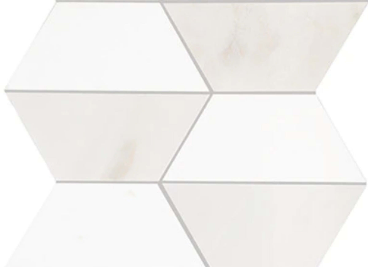 Perfit Mosaix in Paradise & Thassos Half Hex