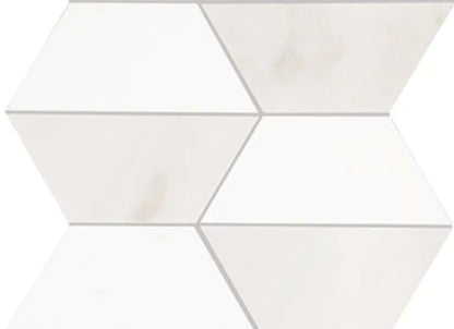 Perfit Mosaix in Paradise & Thassos Half Hex