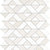 Perfit Mosaix in Paradise & Thassos Swivel Tile