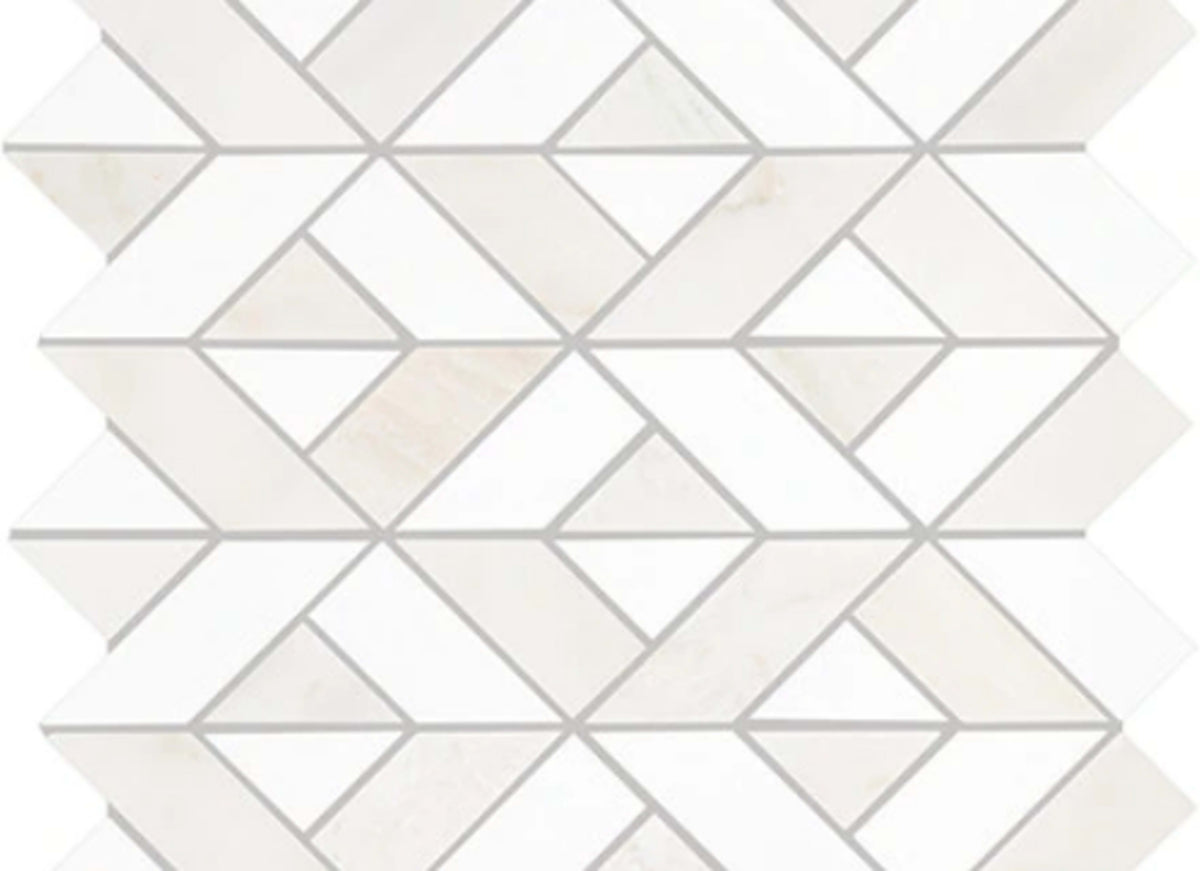Perfit Mosaix in Paradise & Thassos Swivel