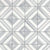 Perfit Mosaix in Grey Palissandro & Thassos Maze Tile