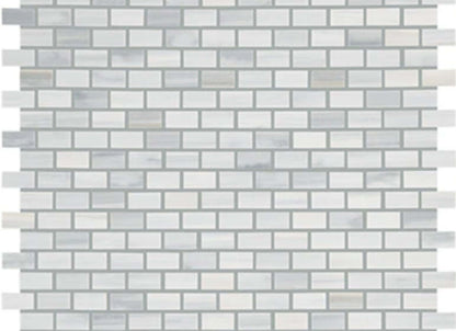 Perfit Mosaix in Grey Palissandro Brick Joint
