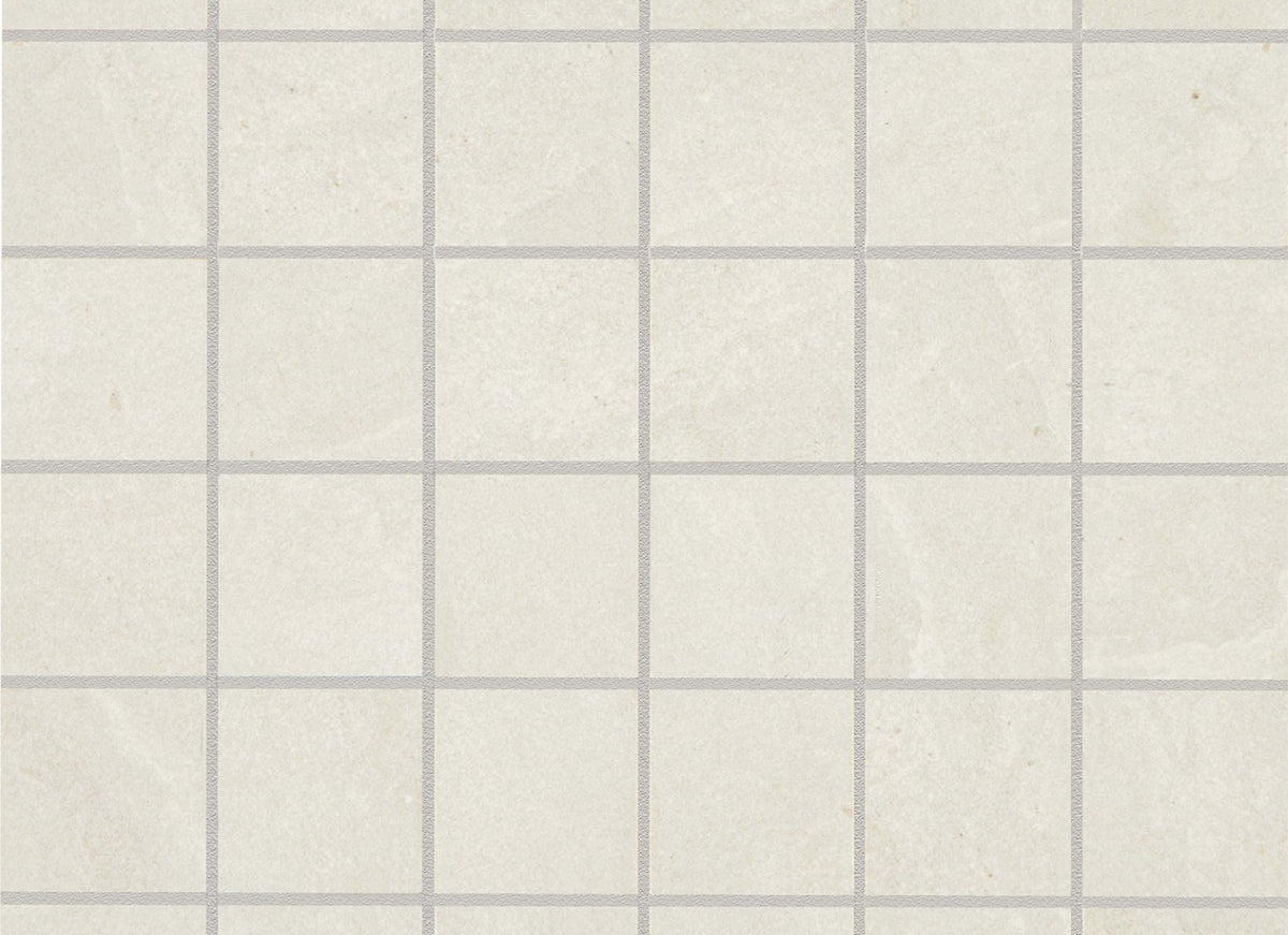 Portugal in Velho White Mosaic 2"x2"