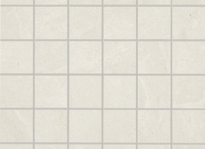 Portugal in Velho White Mosaic 2"x2"