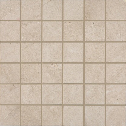 Portugal in Grand Rose Mosaic 2"x2" Tile