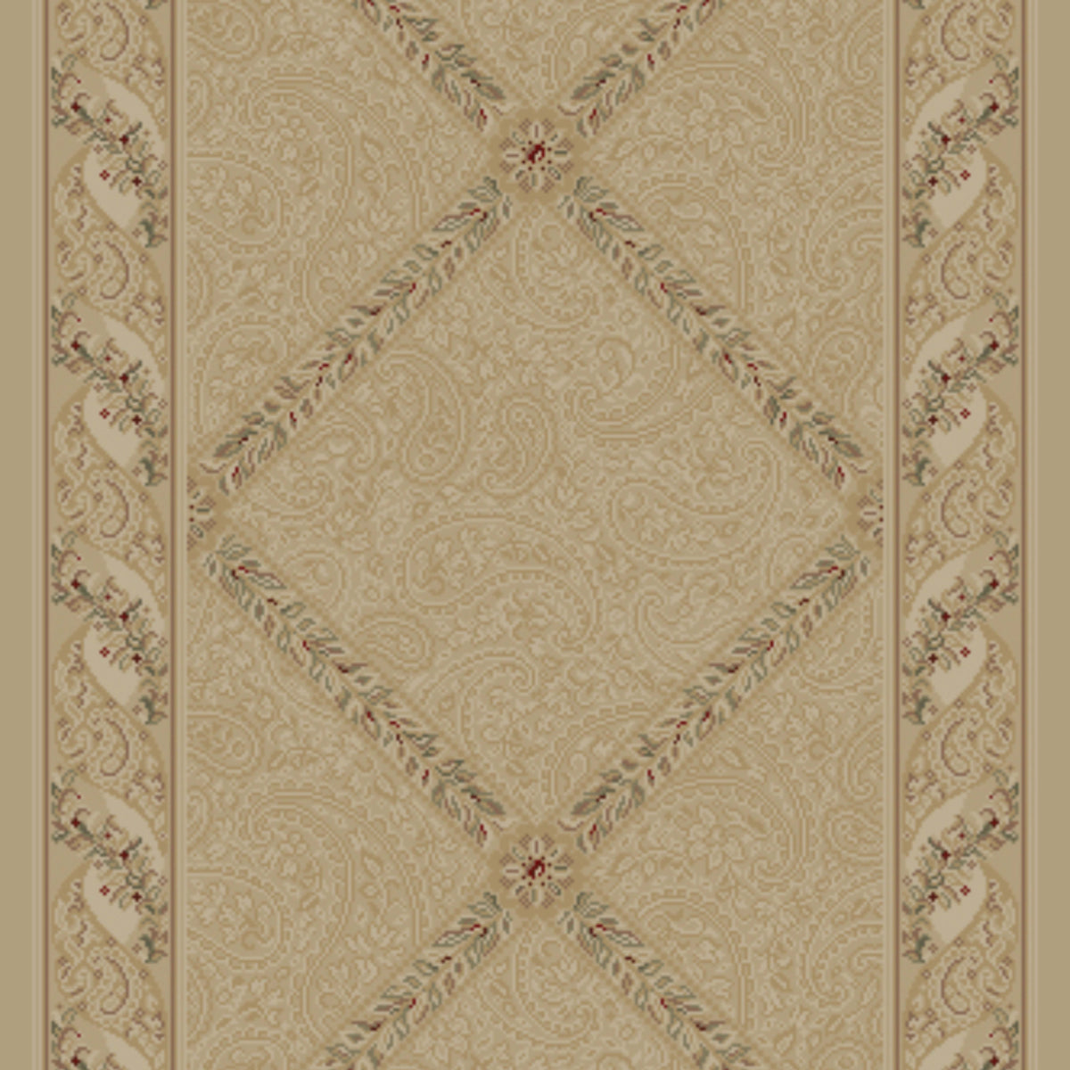 Palatial Trellis Runner