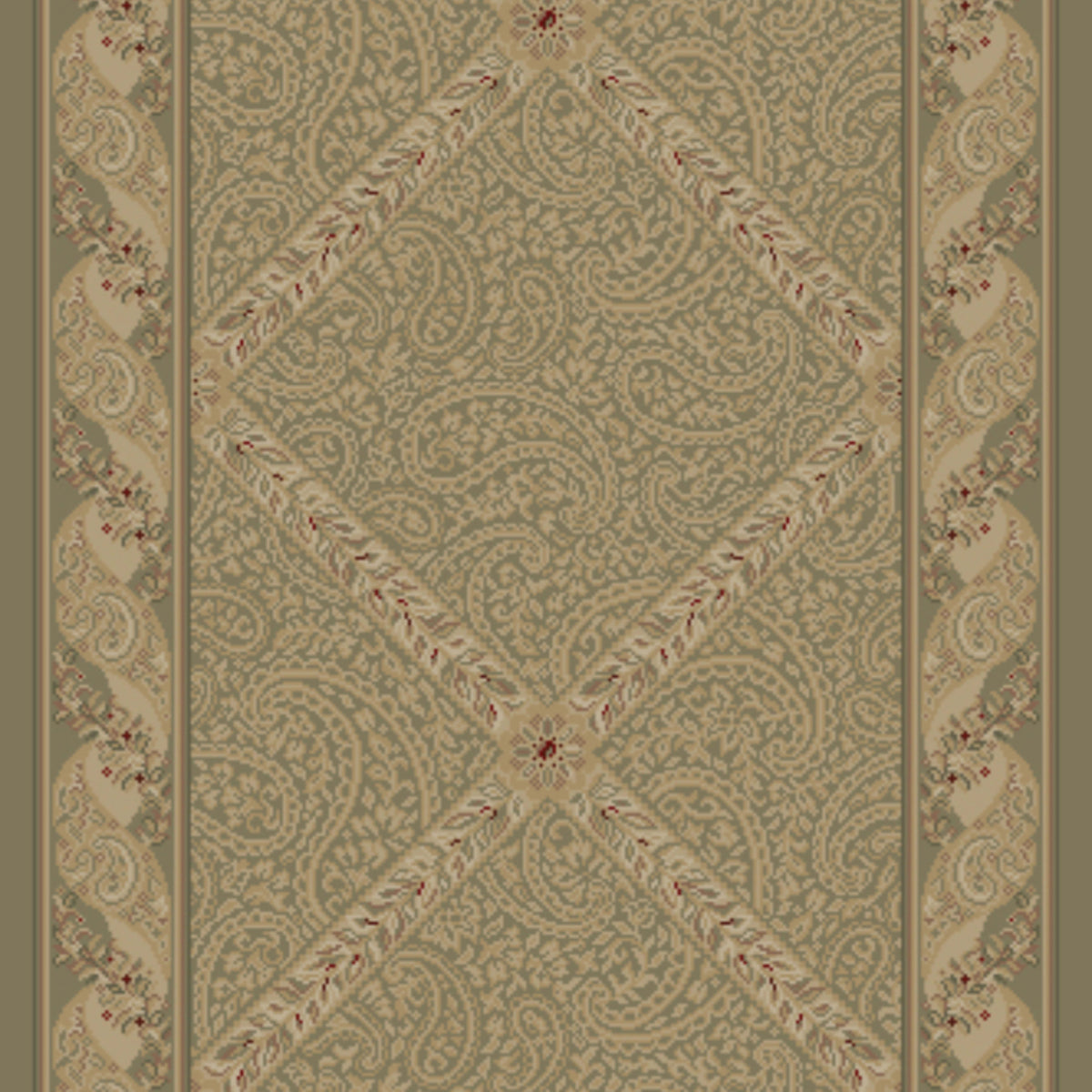 Palatial Trellis Runner