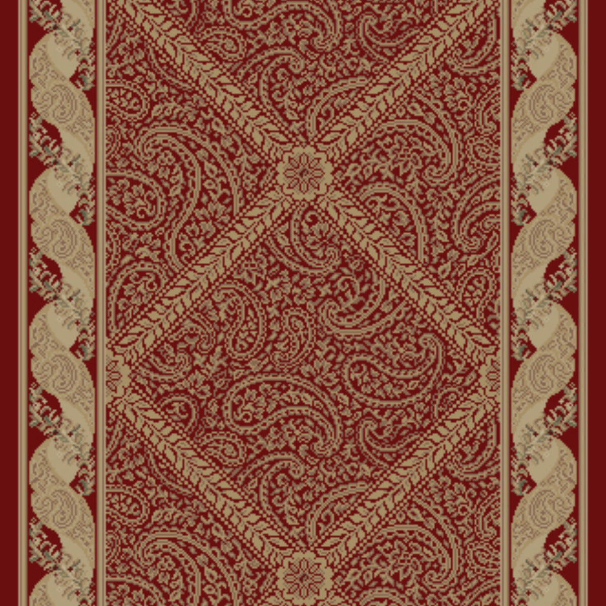 Palatial Trellis Runner