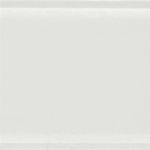 Pure White in White - 3x6 Glass Tile