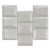 Monet Magic in Chapel Blocks Glass Tile