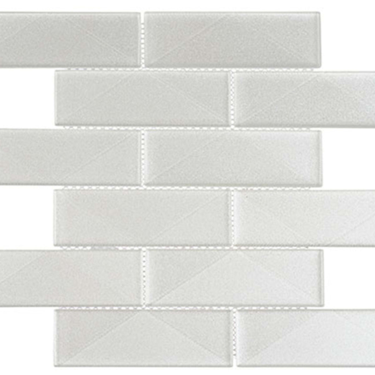 Pyradime Collection in Haven Olite Glass Tile
