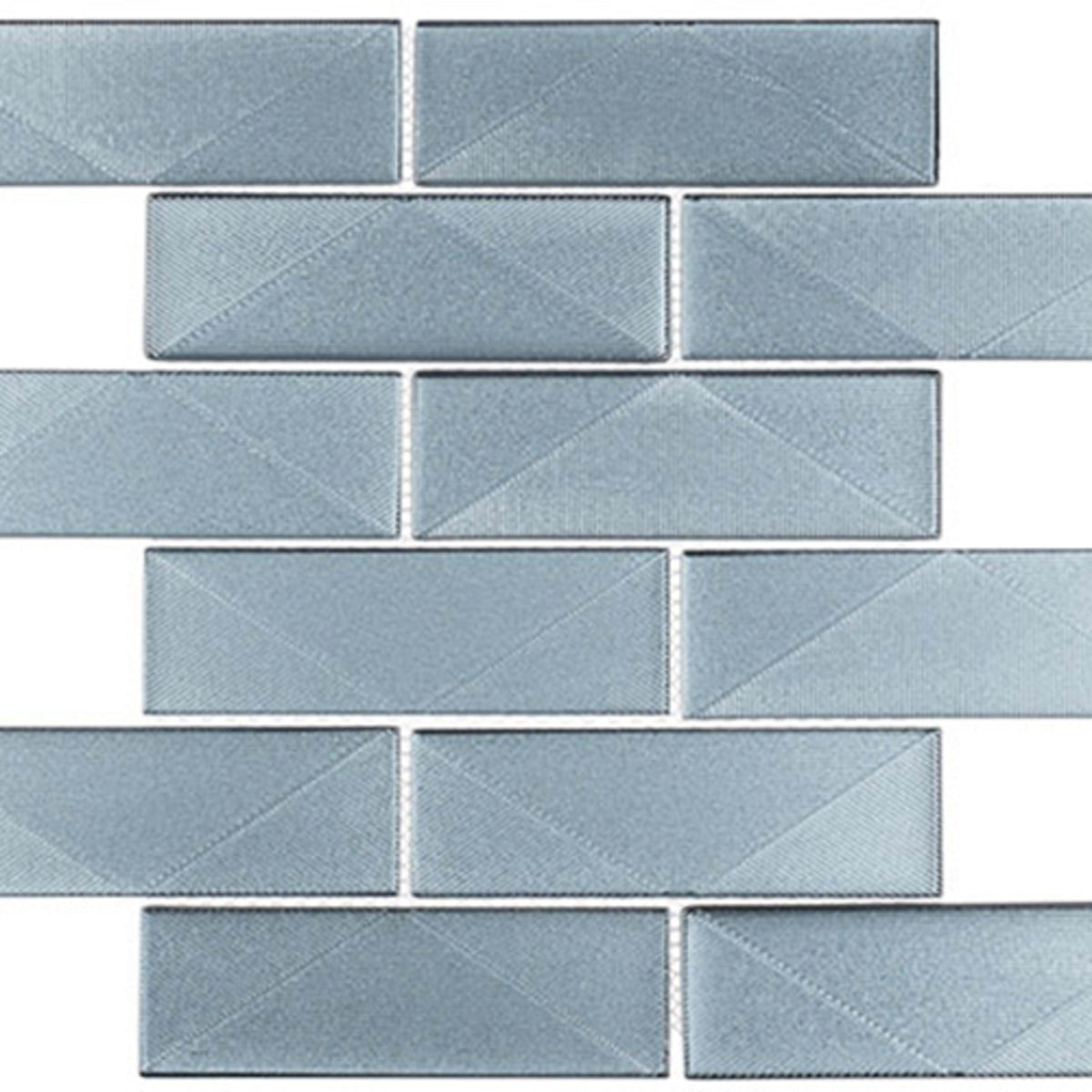 Pyradime Collection in Jaspin Maze Glass Tile