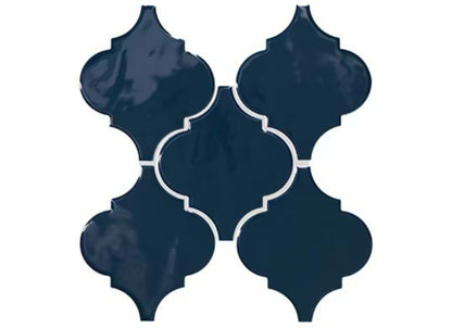 Playscapes in Midnight Blue Arabesque