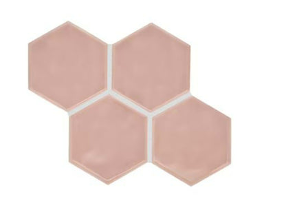 Playscapes in Peony Hexagon
