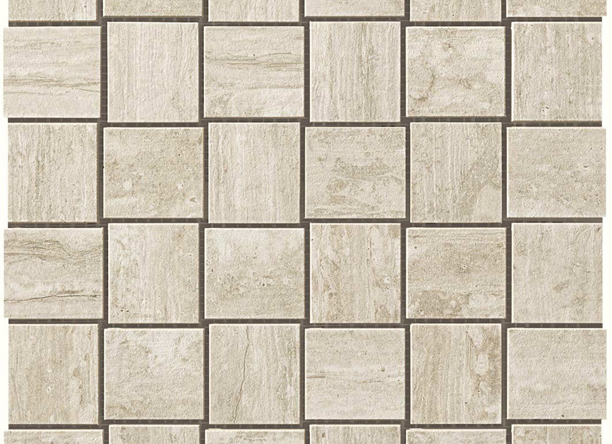 Path in White Net Mosaic