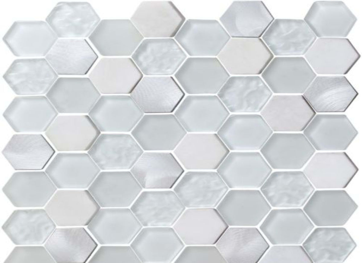 Finish Line in Pearl Metallic 2 Hexagon