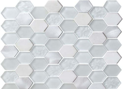 Finish Line in Pearl Metallic 2 Hexagon