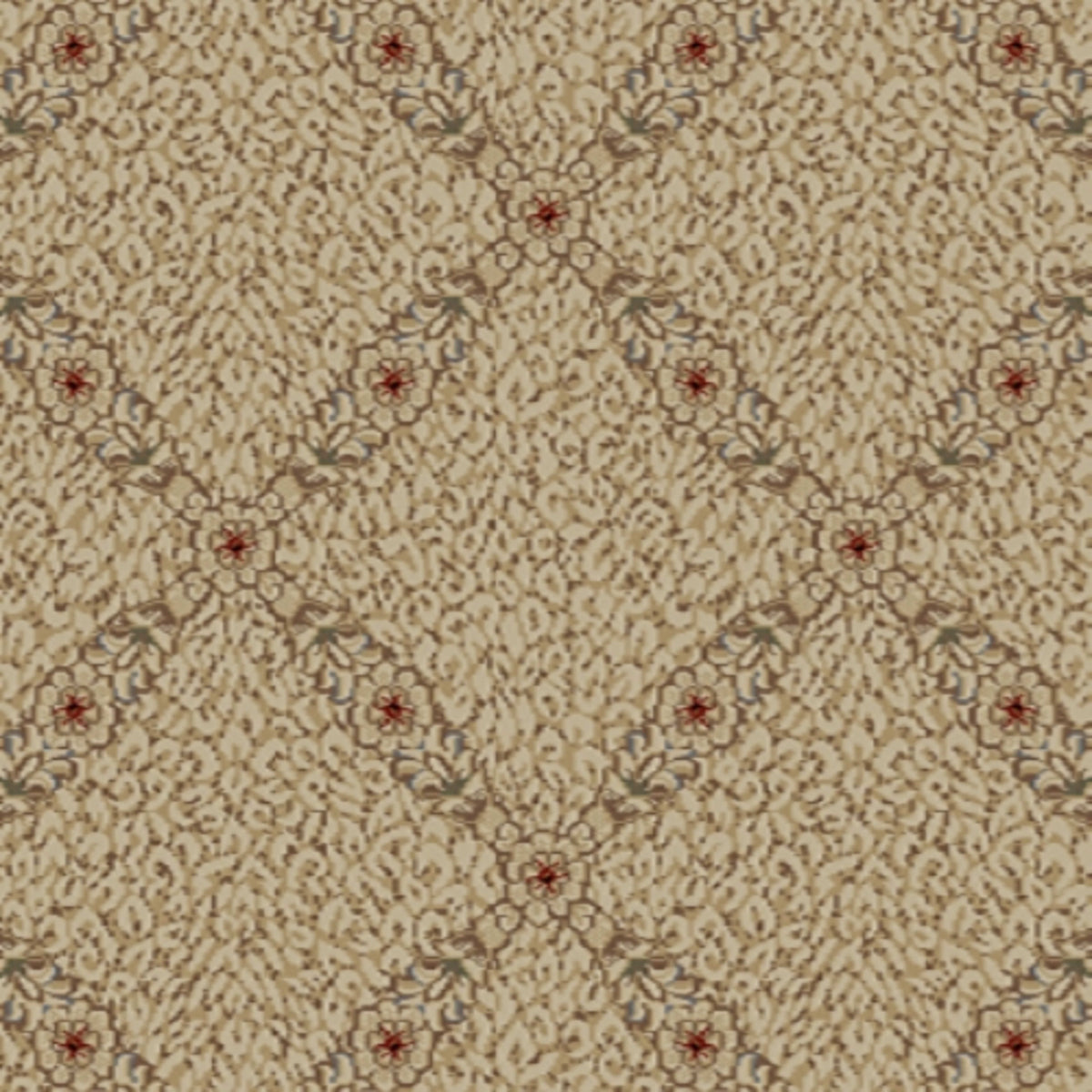 Persian Skins in Bagira Carpet