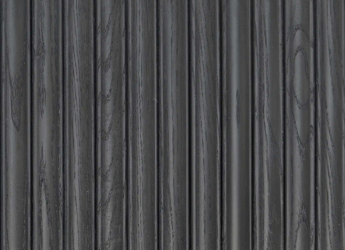 Wall - Moderne - Petit Courbe in Carbon