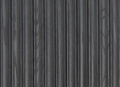 Wall - Moderne - Petit Courbe in Carbon