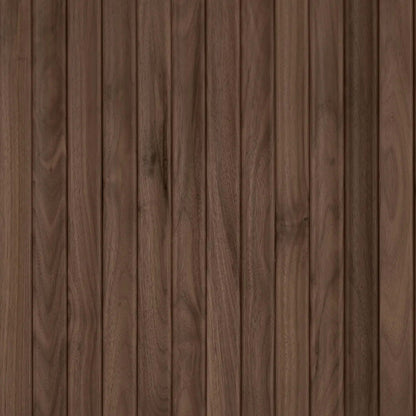 Wall - Moderne - Petit Courbe in Darkened Walnut Hardwood