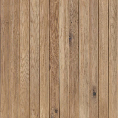 Wall - Moderne - Petit Courbe in Natural Hardwood
