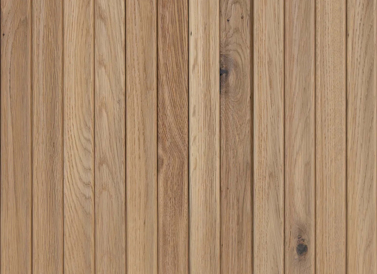 Wall - Moderne - Petit Courbe in Natural