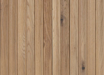 Wall - Moderne - Petit Courbe in Natural