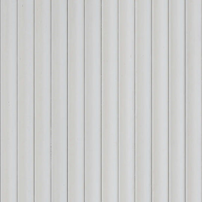 Wall - Moderne - Petit Courbe in Paint Grade White Hardwood
