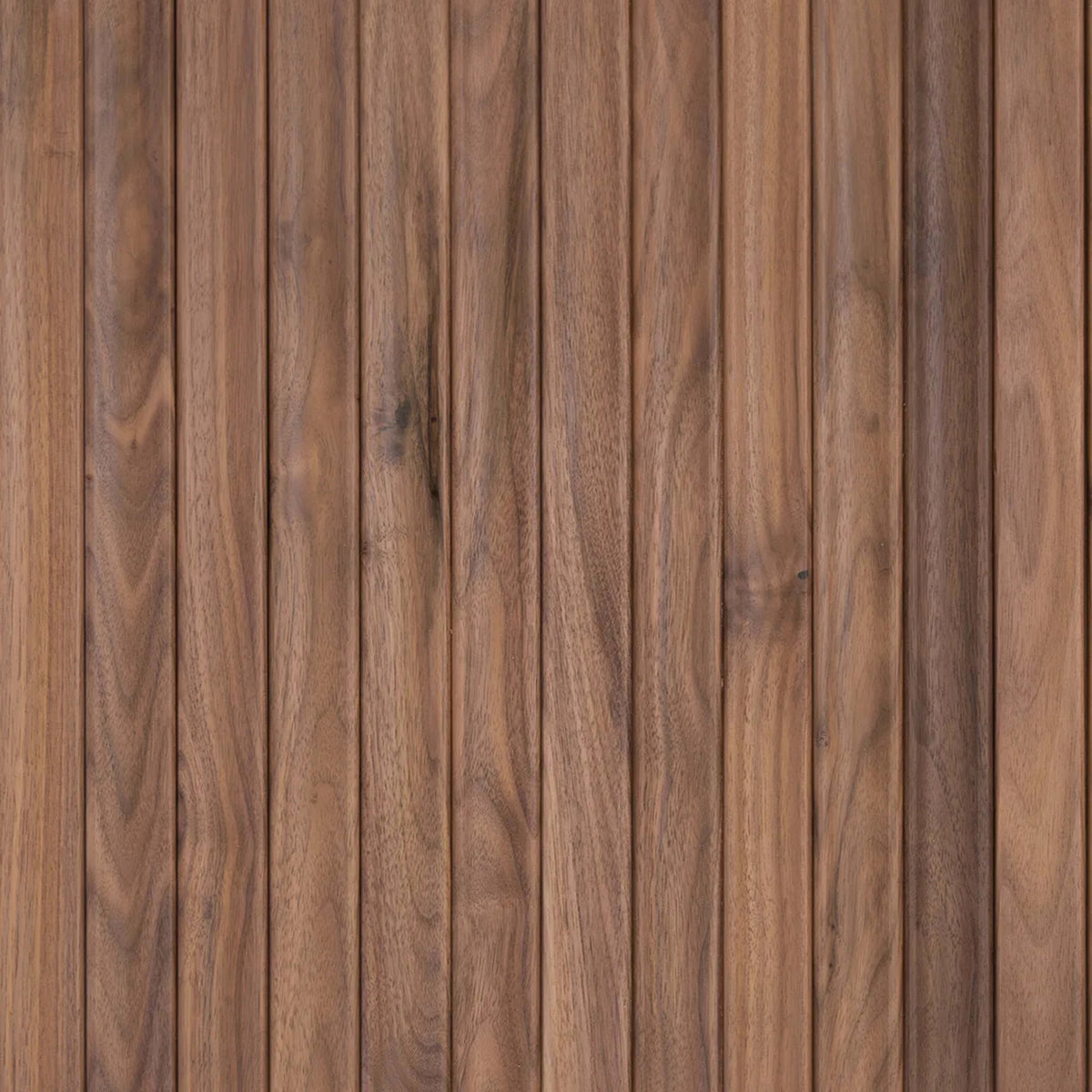 Wall - Moderne - Petit Courbe in Raw Walnut Hardwood