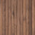 Wall - Moderne - Petit Courbe in Raw Walnut Hardwood