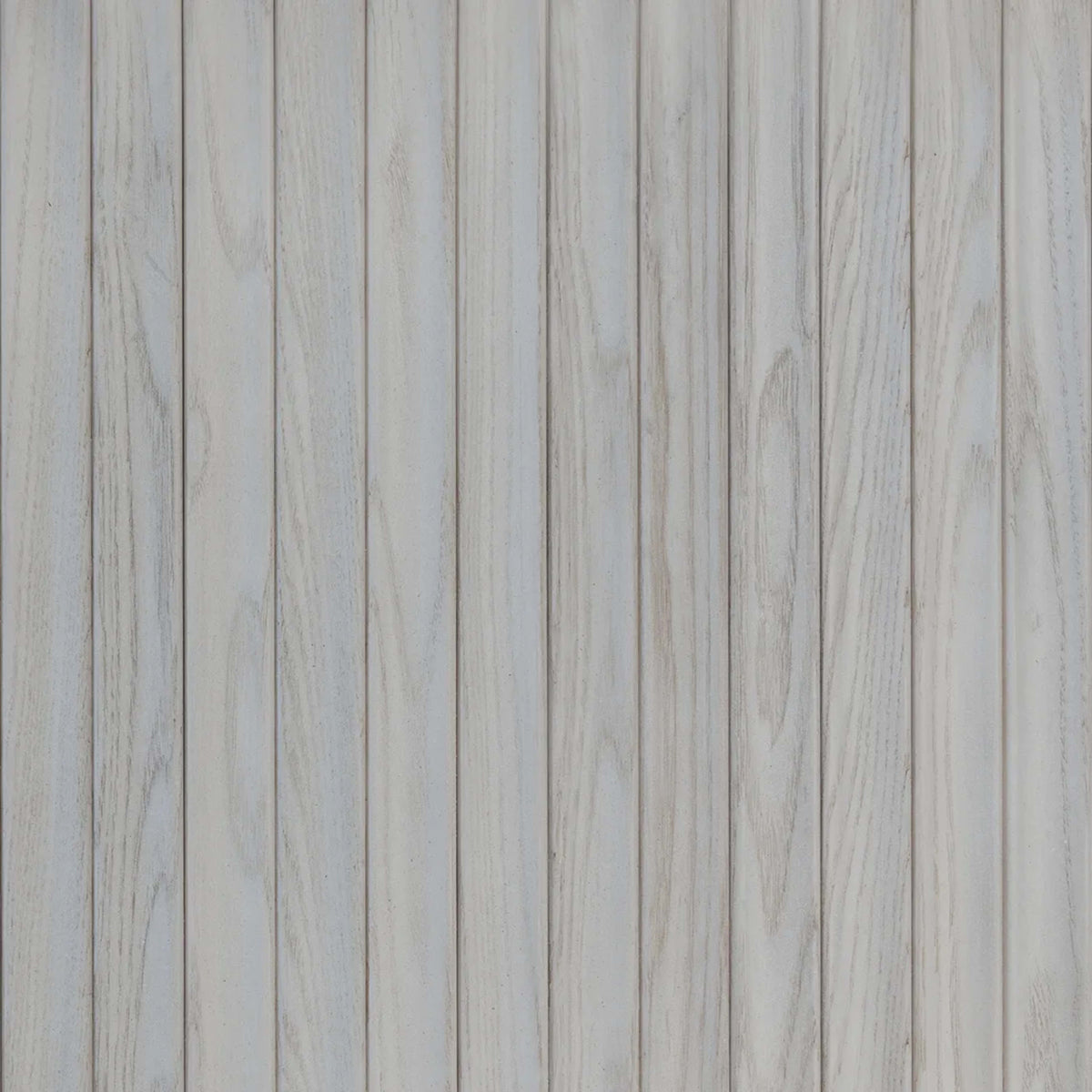 Wall - Moderne - Petit Courbe in Blanc Hardwood