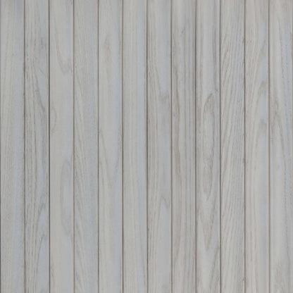Wall - Moderne - Petit Courbe in Blanc Hardwood
