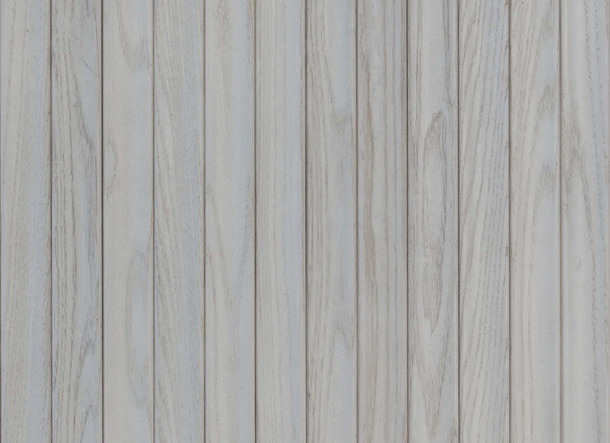 Wall - Moderne - Petit Courbe in Blanc