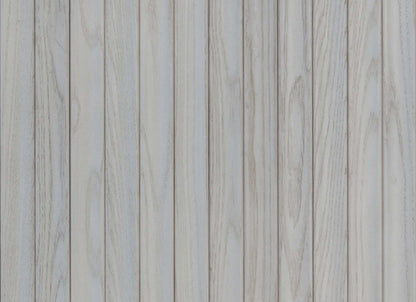 Wall - Moderne - Petit Courbe in Blanc