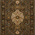 Petra Charcoal in Charcoal Area Rugs