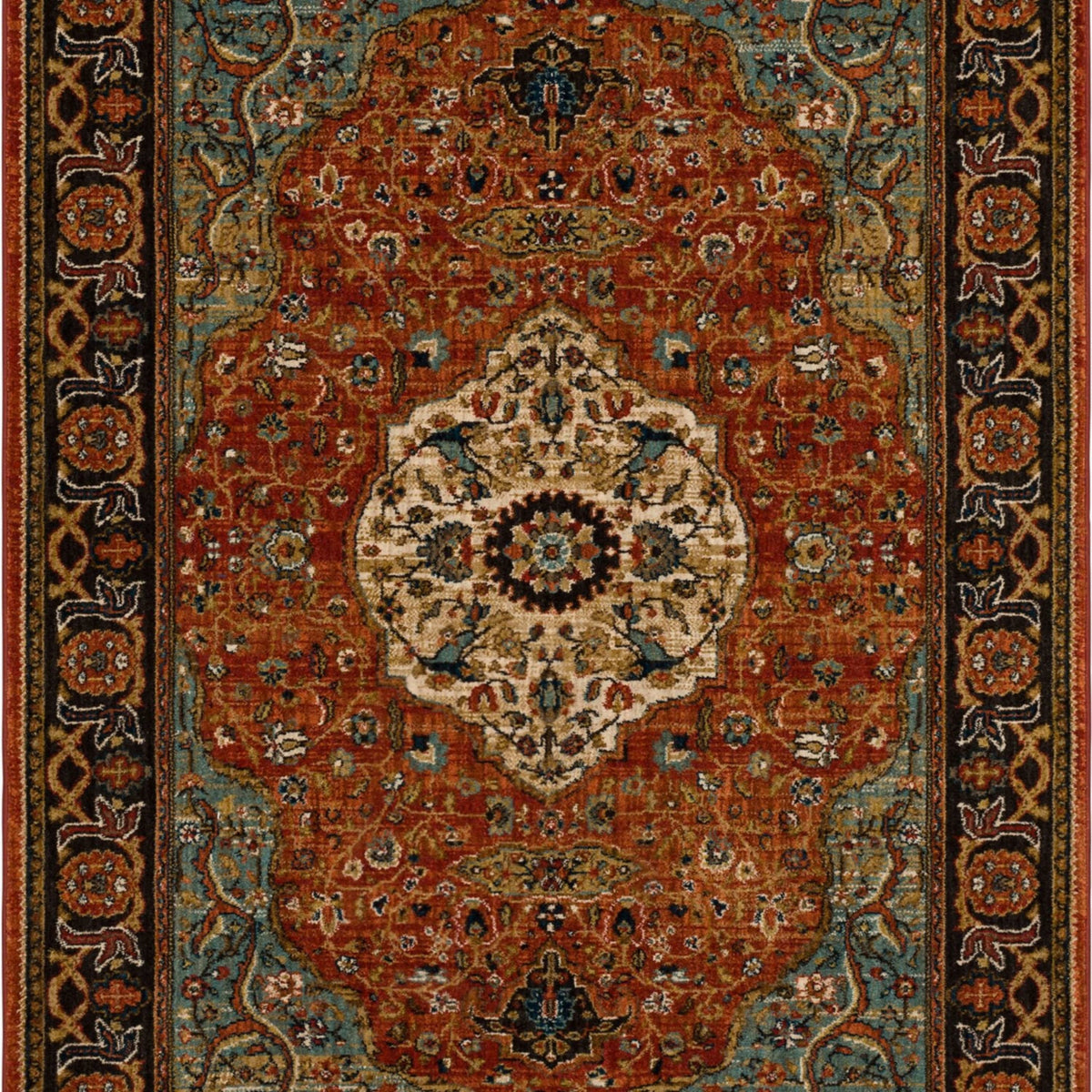 Petra Multi in Multi Area Rugs