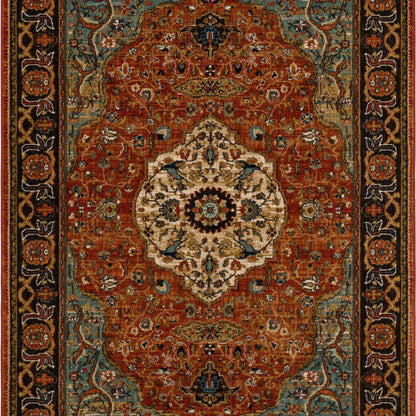 Petra Multi in Multi Area Rugs