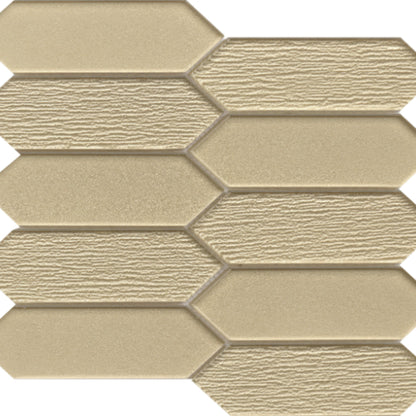 Picket in Honey Glass Tile