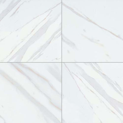 Pietra in Calacatta - 24x24 Matte Tile