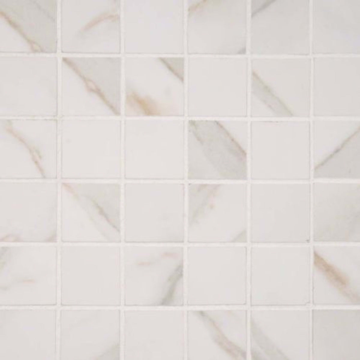 Pietra in Calacatta - 2x2 Polished Tile