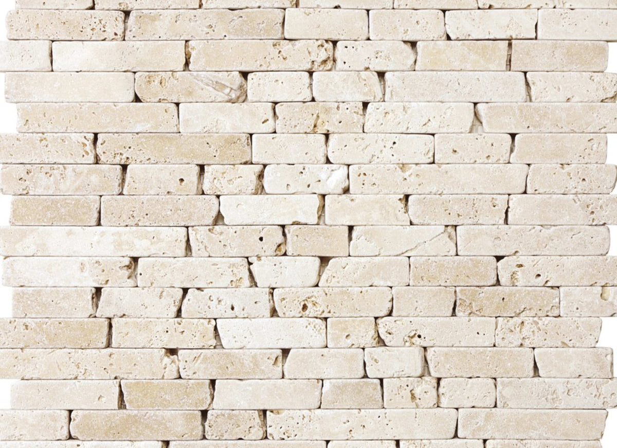 Travertine in Ivory Tumbled Rsp5/8