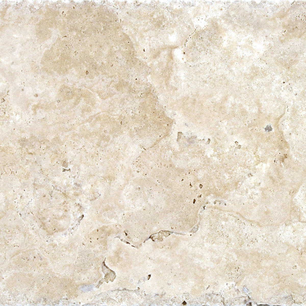 Travertine in Picasso Chiseled Edge 8x16 Natural Stone