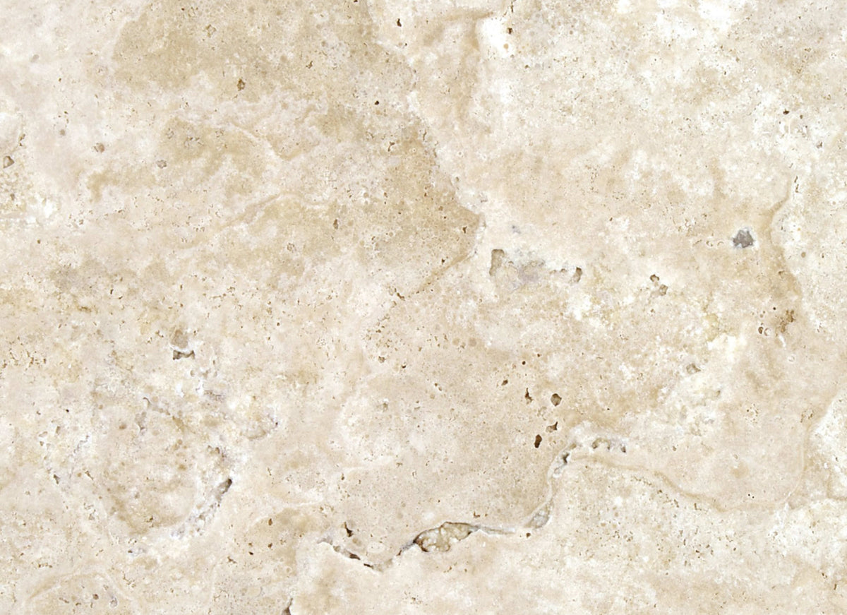 Travertine in Picasso Chiseled Edge 8x16